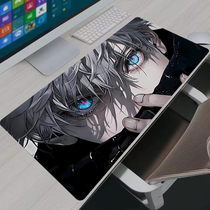 Alas Mouse Keren Anime Jujitsu - Gaming Keyboard Nearby ulasan dan harga