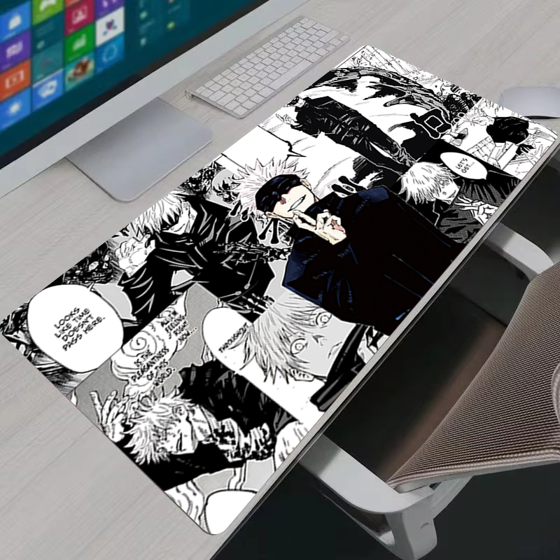 Alas Mouse Keren Anime Jujitsu - Gaming Keyboard Nearby ulasan dan harga