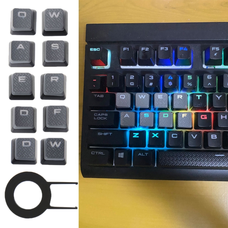 10 Tombol Keycap dengan Lampu  - Gaming Keyboard Corsair ulasan dan harga