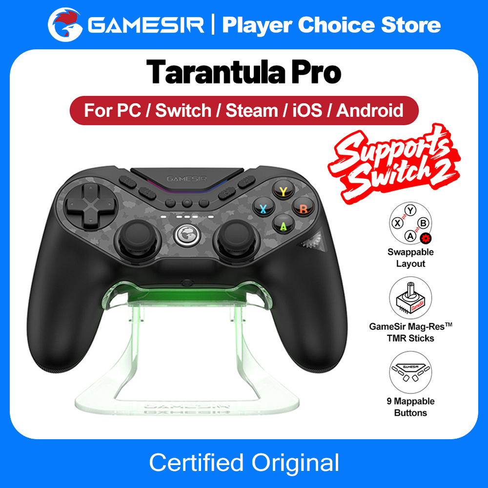 GameSir Tarantula Pro Gamepad  - Gaming Keyboard Hall Effect ulasan dan harga