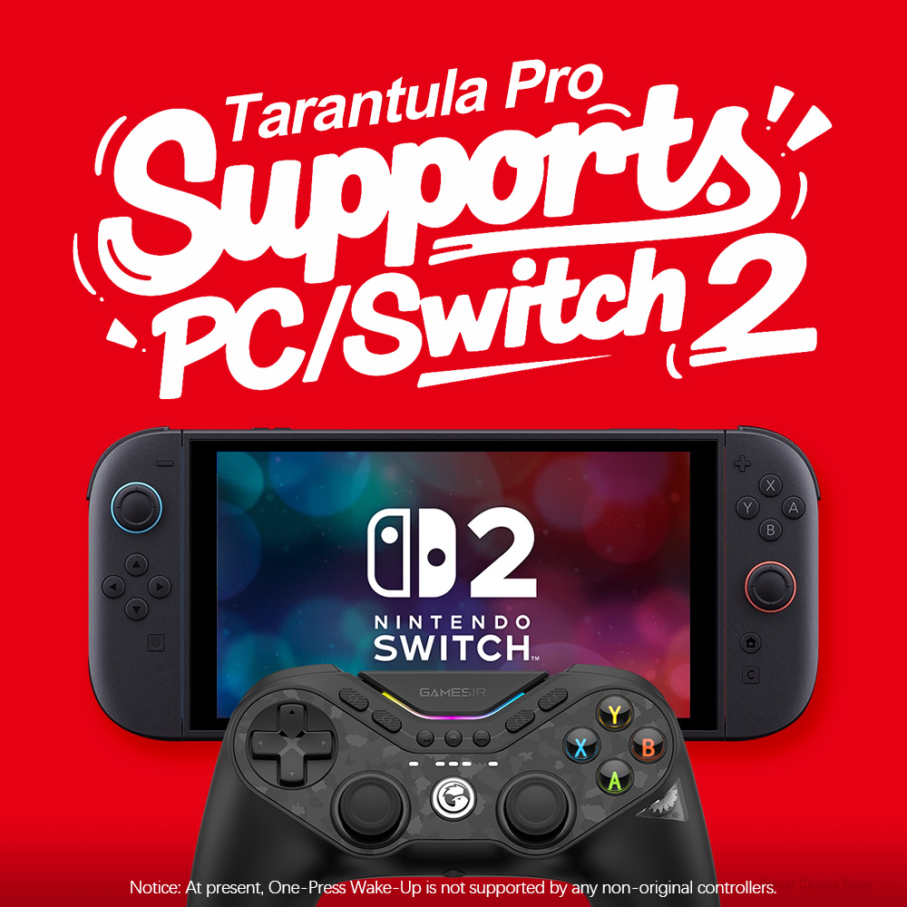 GameSir Tarantula Pro Gamepad  - Gaming Keyboard Hall Effect ulasan dan harga