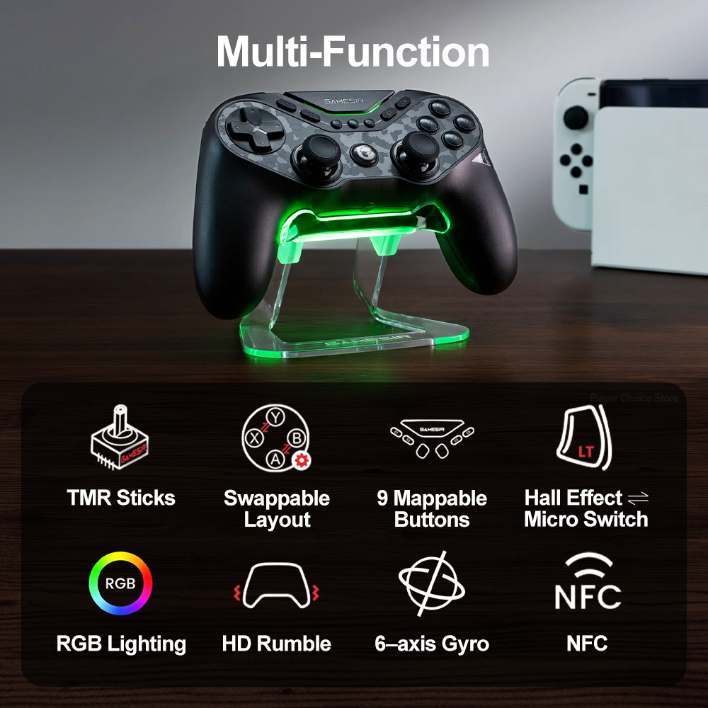 GameSir Tarantula Pro Gamepad  - Gaming Keyboard Hall Effect ulasan dan harga