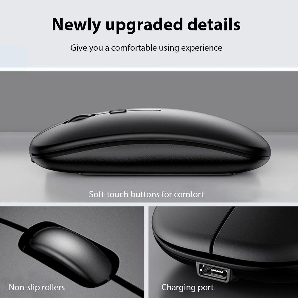 Keyboard nirkabel Bluetooth Un - Gaming Keyboard Mouse Wireless ulasan dan harga