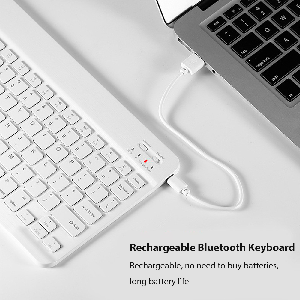 Keyboard nirkabel Bluetooth Un - Gaming Keyboard Mouse Wireless ulasan dan harga
