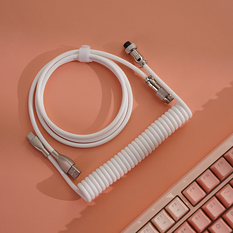Kabel USB Tipe C Aviator Coili - Gaming Keyboard Types ulasan dan harga