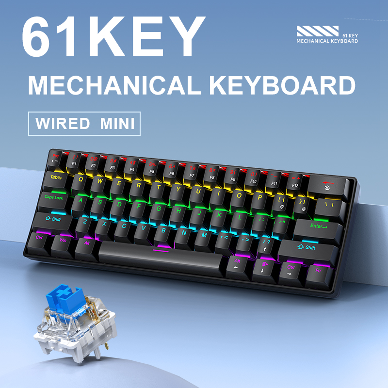 Keyboard Gaming Mekanik Berkab - Gaming Keyboard Thocky ulasan dan harga