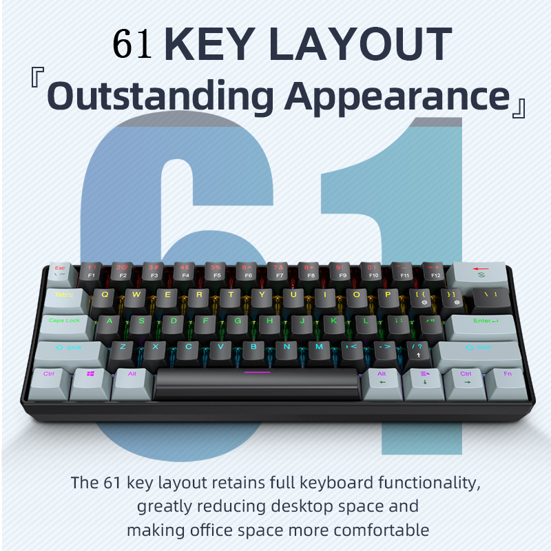 Keyboard Gaming Mekanik Berkab - Gaming Keyboard Thocky ulasan dan harga