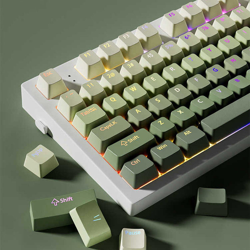 Anggur Hijau Top-Lit RGB Backl - Gaming Keyboard No Rgb ulasan dan harga