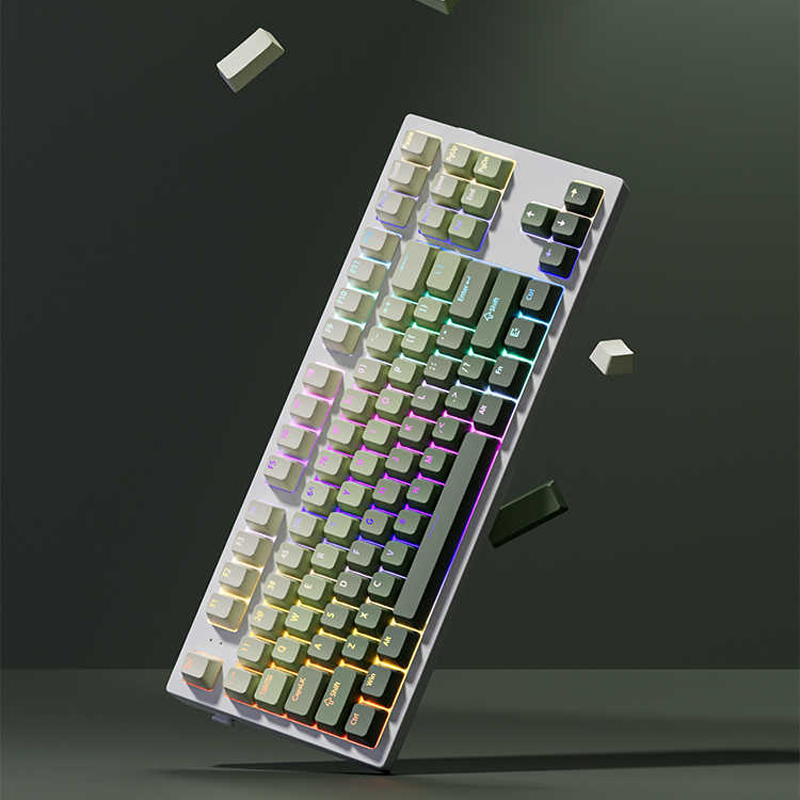 Anggur Hijau Top-Lit RGB Backl - Gaming Keyboard No Rgb ulasan dan harga