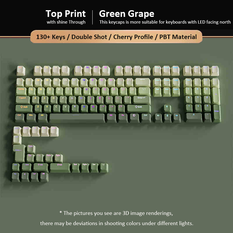 Anggur Hijau Top-Lit RGB Backl - Gaming Keyboard No Rgb ulasan dan harga