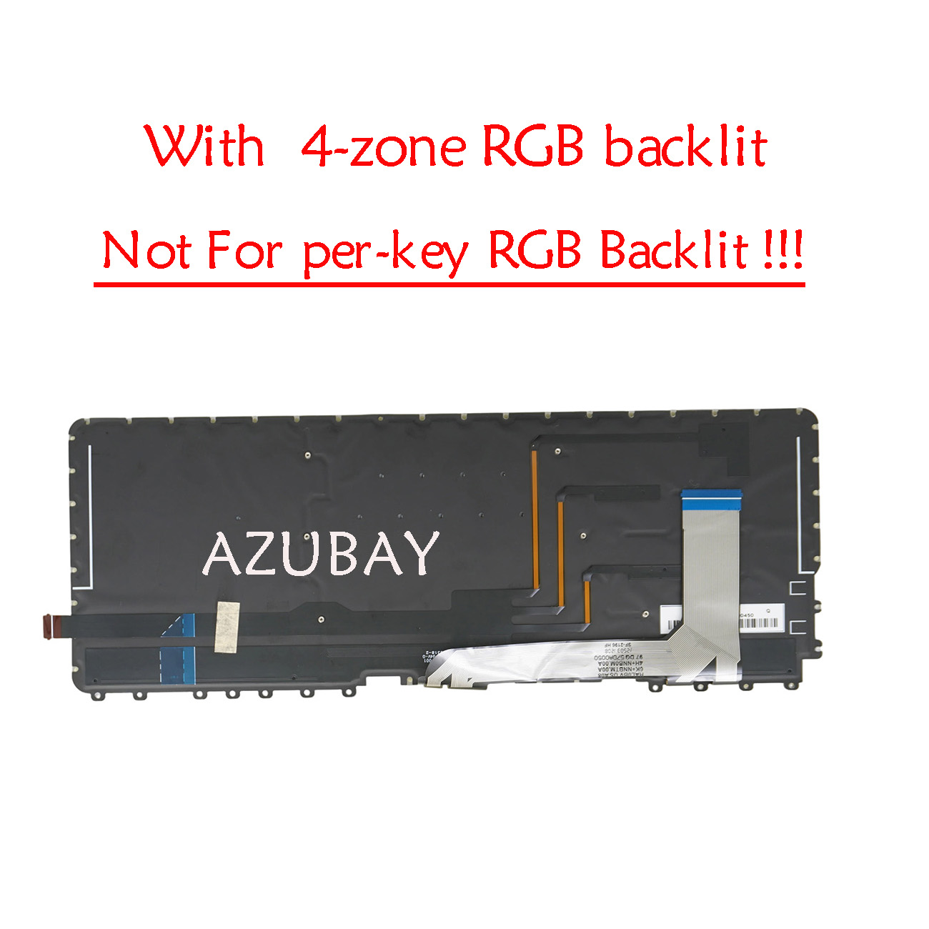 Keyboard Laptop RGB Backlit 4- - Gaming Keyboard Hp ulasan dan harga