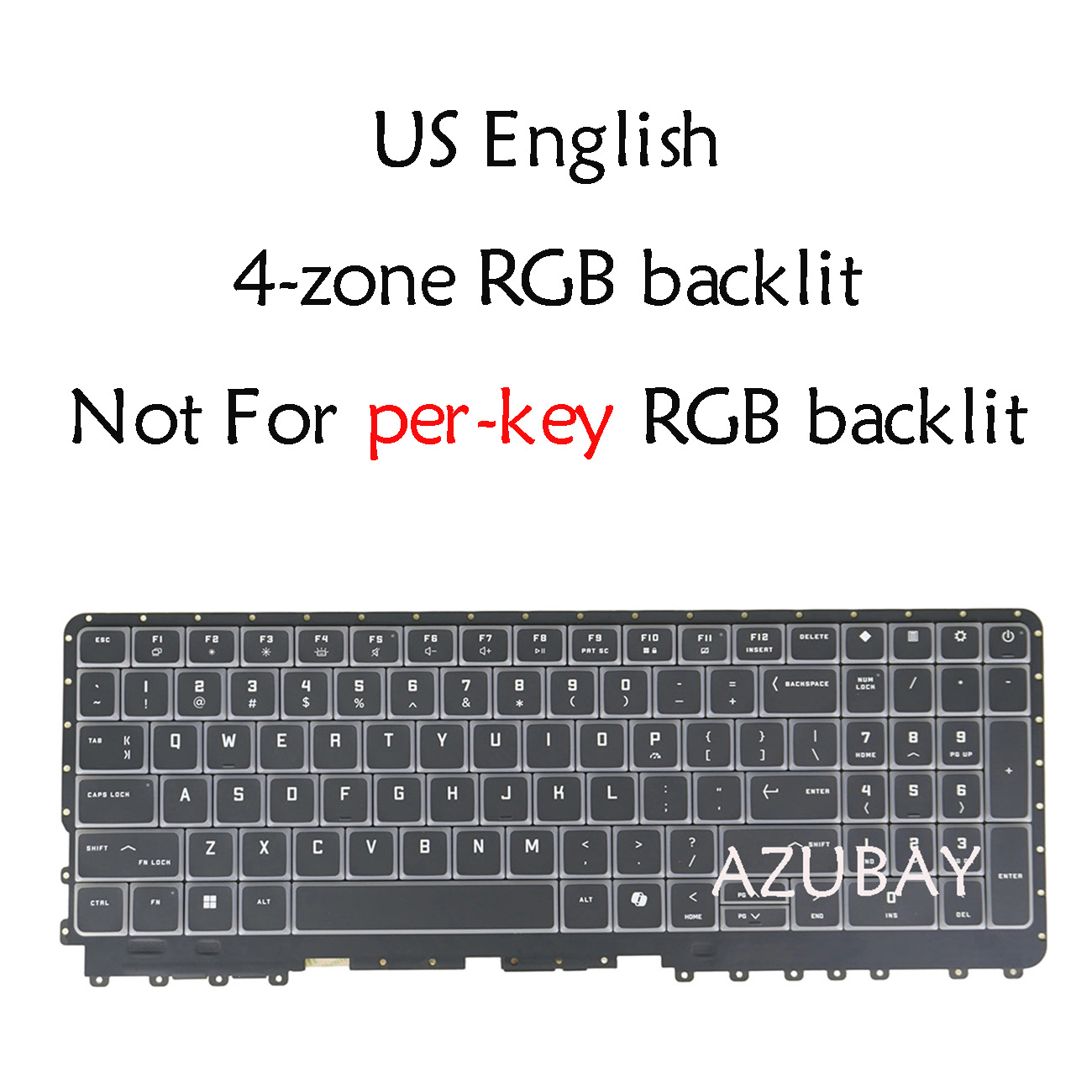 Keyboard Laptop RGB Backlit 4- - Gaming Keyboard Hp ulasan dan harga
