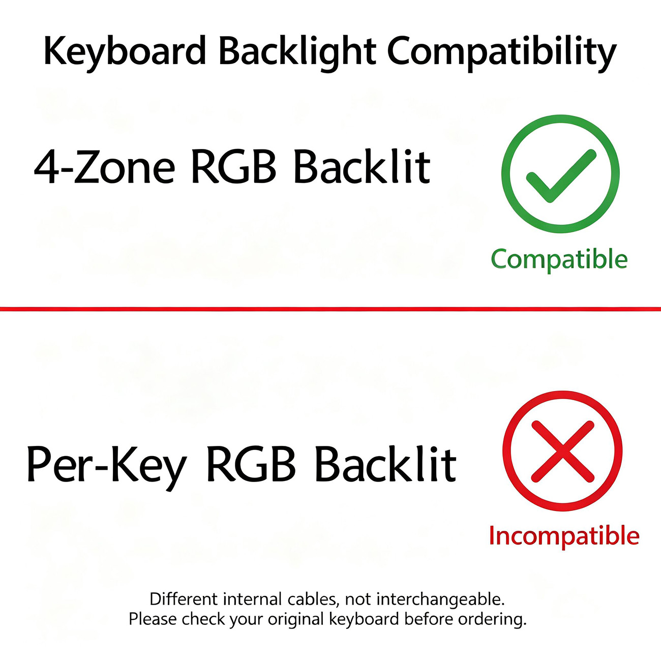 Keyboard Laptop RGB Backlit 4- - Gaming Keyboard Hp ulasan dan harga