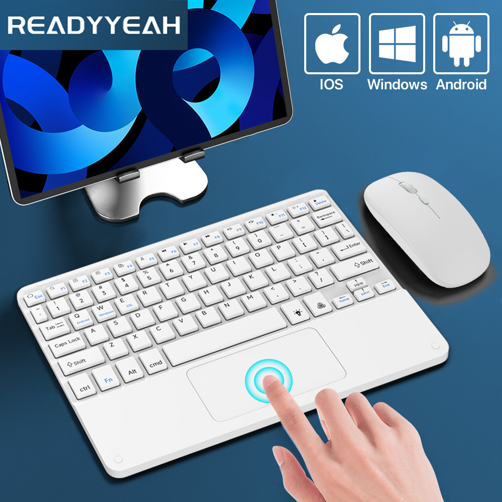 Touchpad Keyboard dan Mouse ni - Gaming Keyboard Mouse Wireless ulasan dan harga