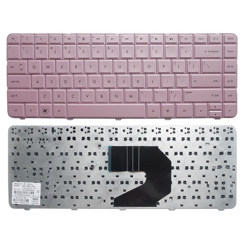 RU/SP/FR/GR Keyboard Laptop Ba - Gaming Keyboard Hp ulasan dan harga