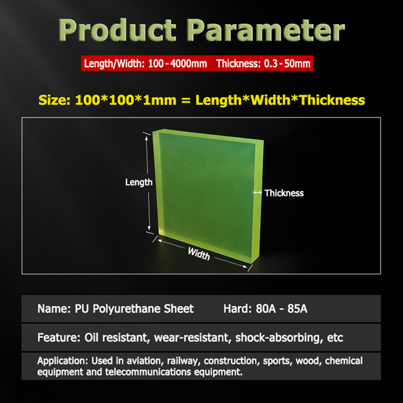 Lembaran PU Poliuretan Transpa - Polyurethane Foam Sheet ulasan dan harga
