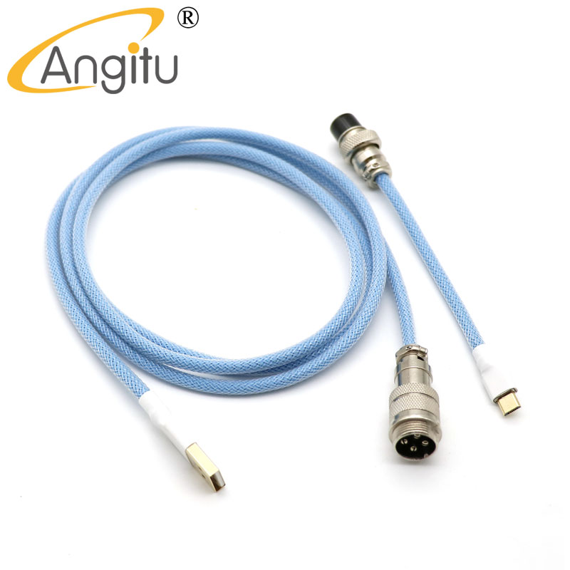 Angitu Keyboard Mekanis Kabel  - Gaming Keyboard Type C ulasan dan harga