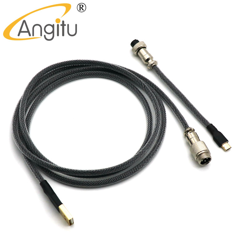 Angitu Keyboard Mekanis Kabel  - Gaming Keyboard Type C ulasan dan harga