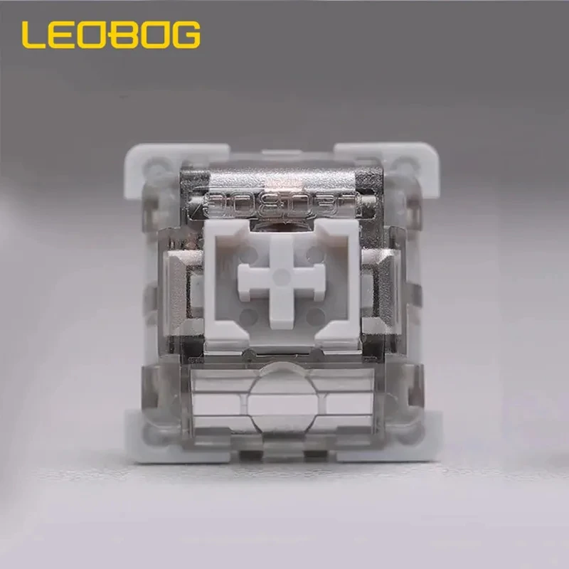LEOBOG GrayWood V3 sakelar abu - Gaming Keyboard No Rgb ulasan dan harga