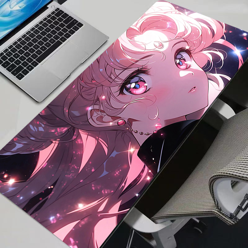 Alas Mouse S-sailor Moon Anime - Gaming Keyboard En Mouse ulasan dan harga