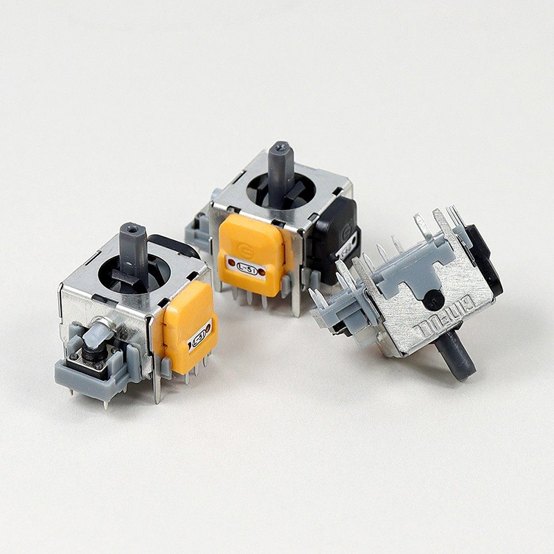 10 Buah Joystick Efek Hall Sen - Gaming Keyboard Hall Effect ulasan dan harga