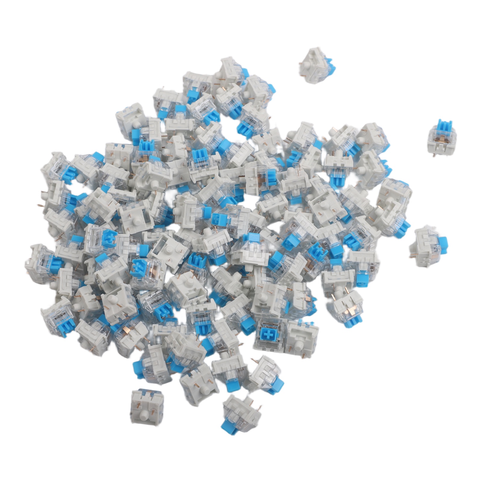 108PCS Switch Keyboard Mekanis - Gaming Keyboard Types ulasan dan harga