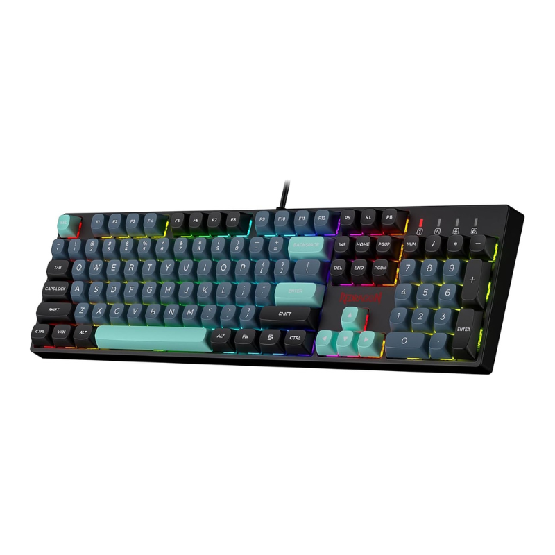 Redragon K582 SE Kabel RGB 104 - Gaming Keyboard Thocky ulasan dan harga
