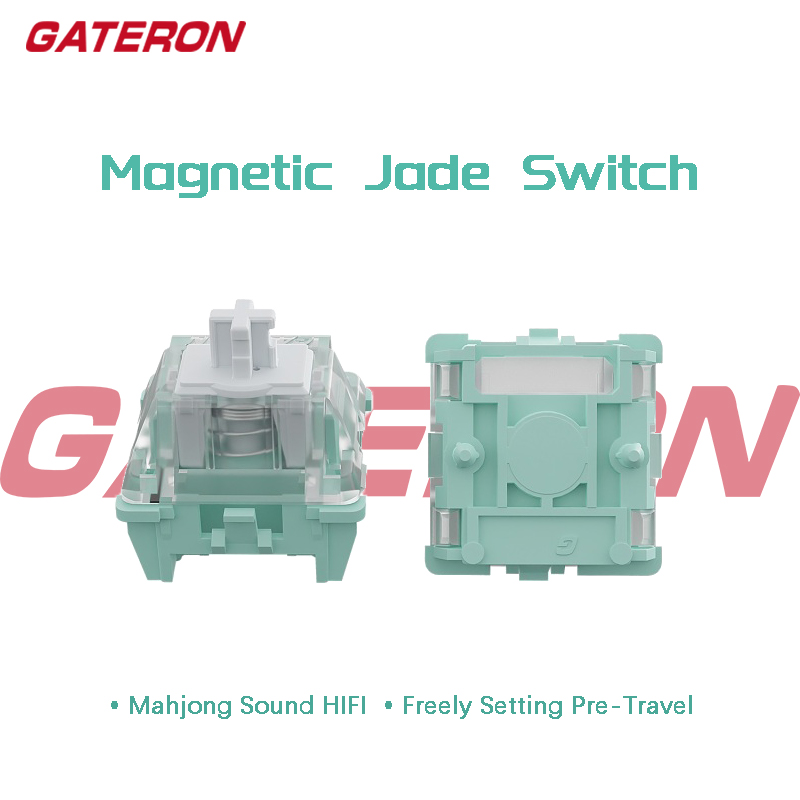 Gateron saklar giok magnetik L - Gaming Keyboard Hall Effect ulasan dan harga