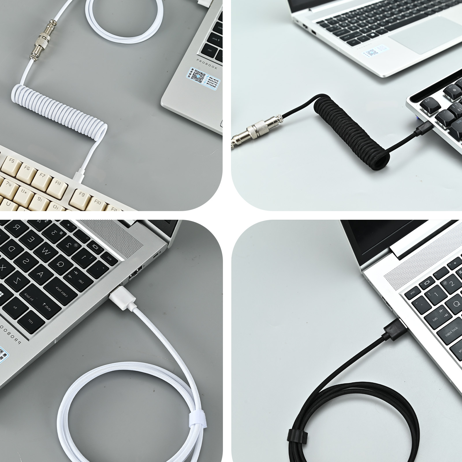 Kabel Keyboard Mekanik Berbent - Gaming Keyboard Types ulasan dan harga